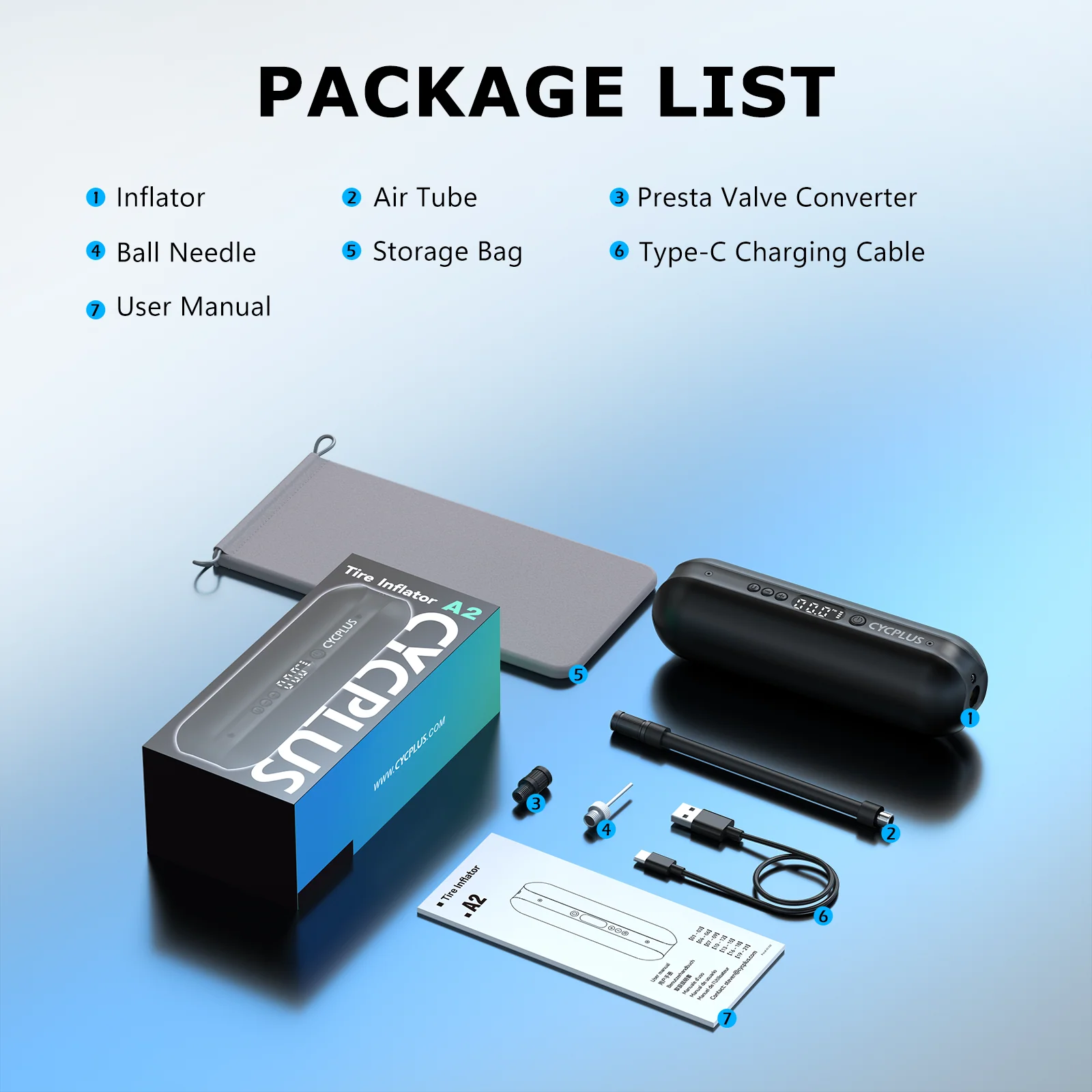 Electric Air Pump A2 Pro - Image 11