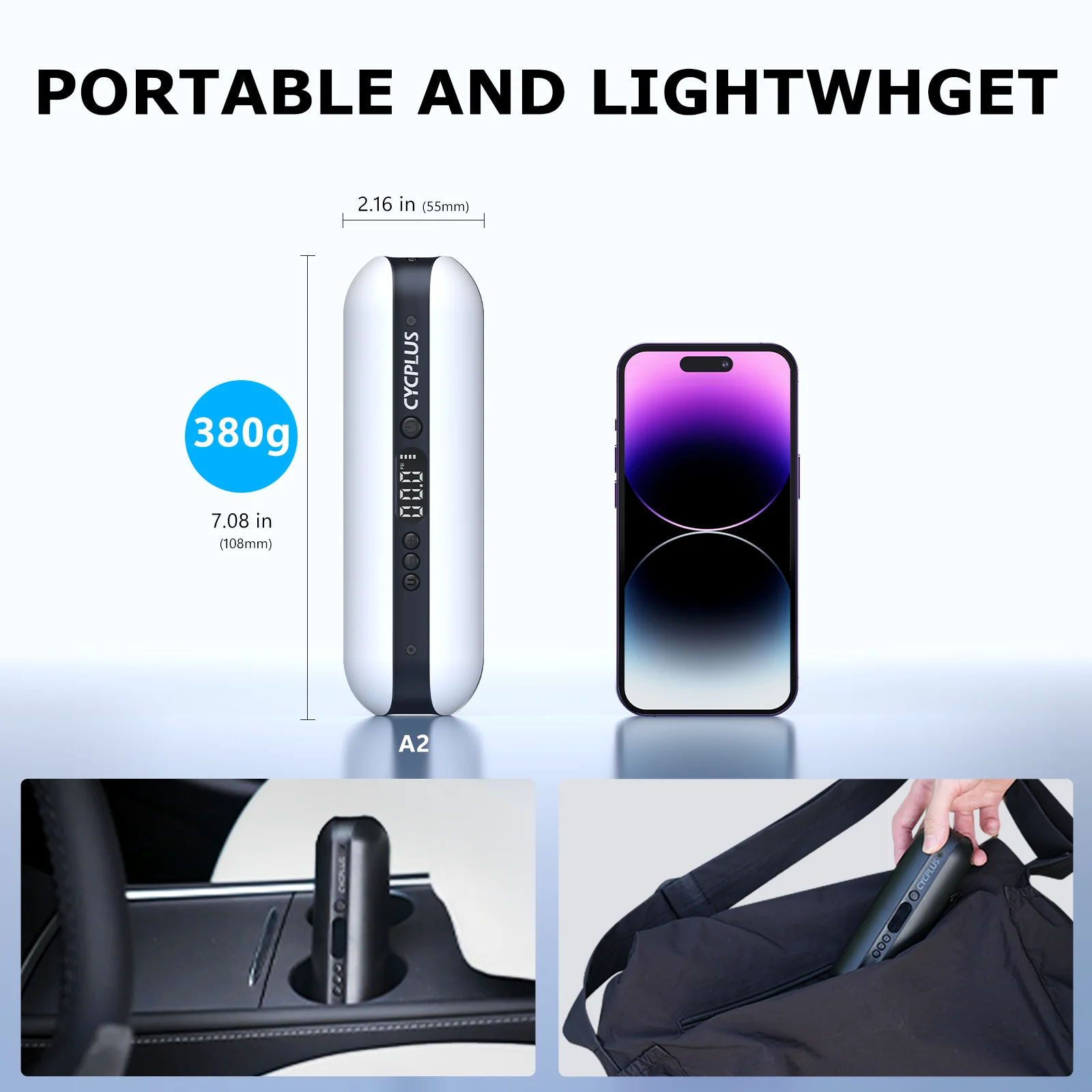 Electric Air Pump A2 Pro - Image 4