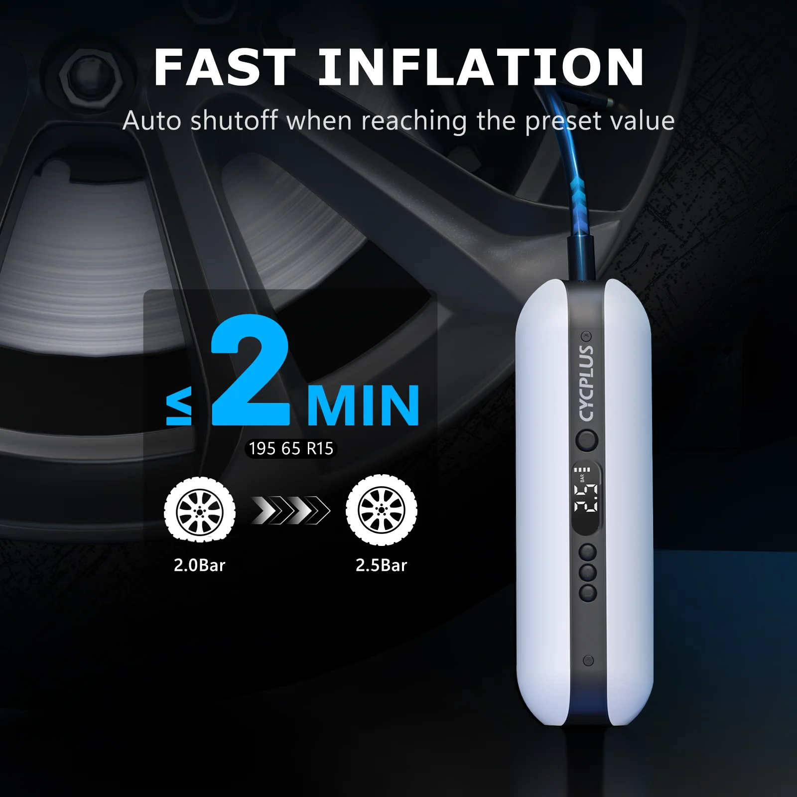 Electric Air Pump A2 Pro - Image 5