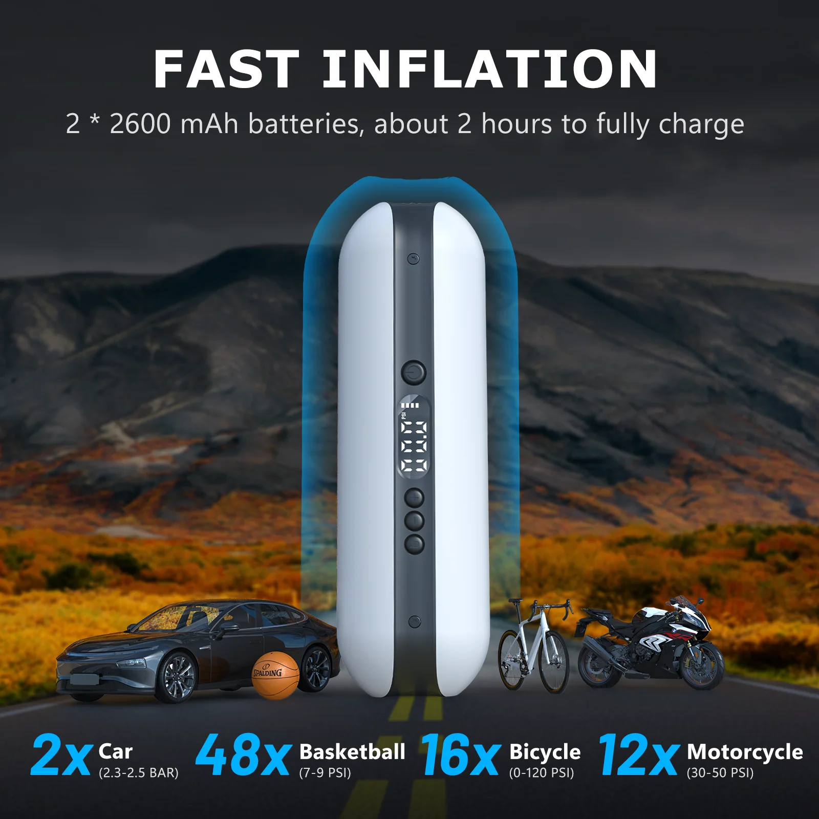 Electric Air Pump A2 Pro - Image 6