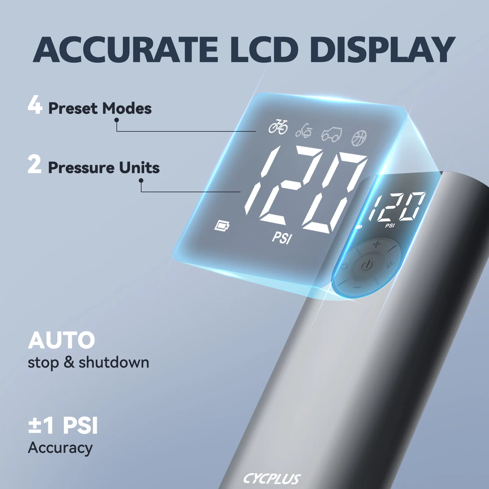 Electric Air Pump A8 - Image 5