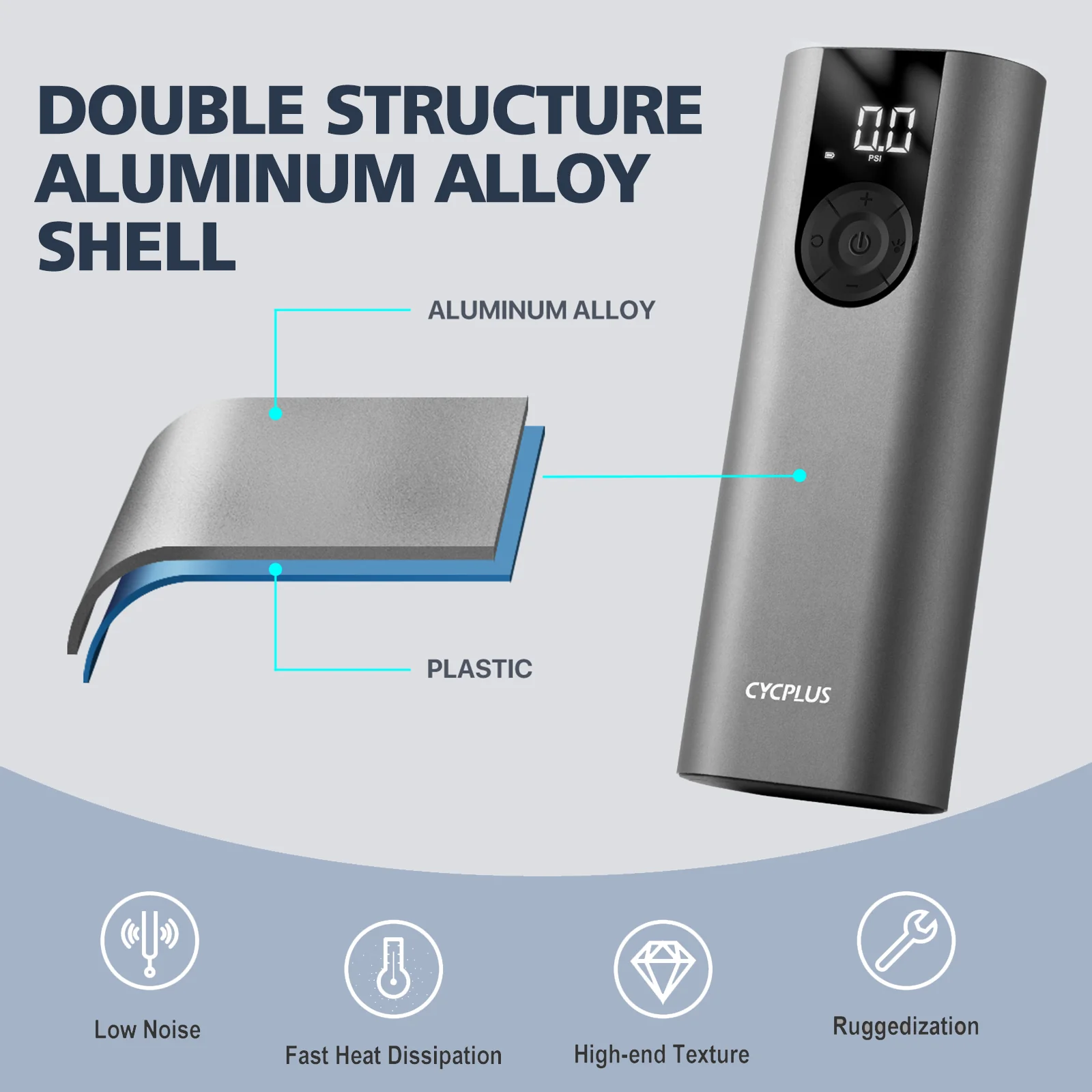 Electric Air Pump A8 - Image 6