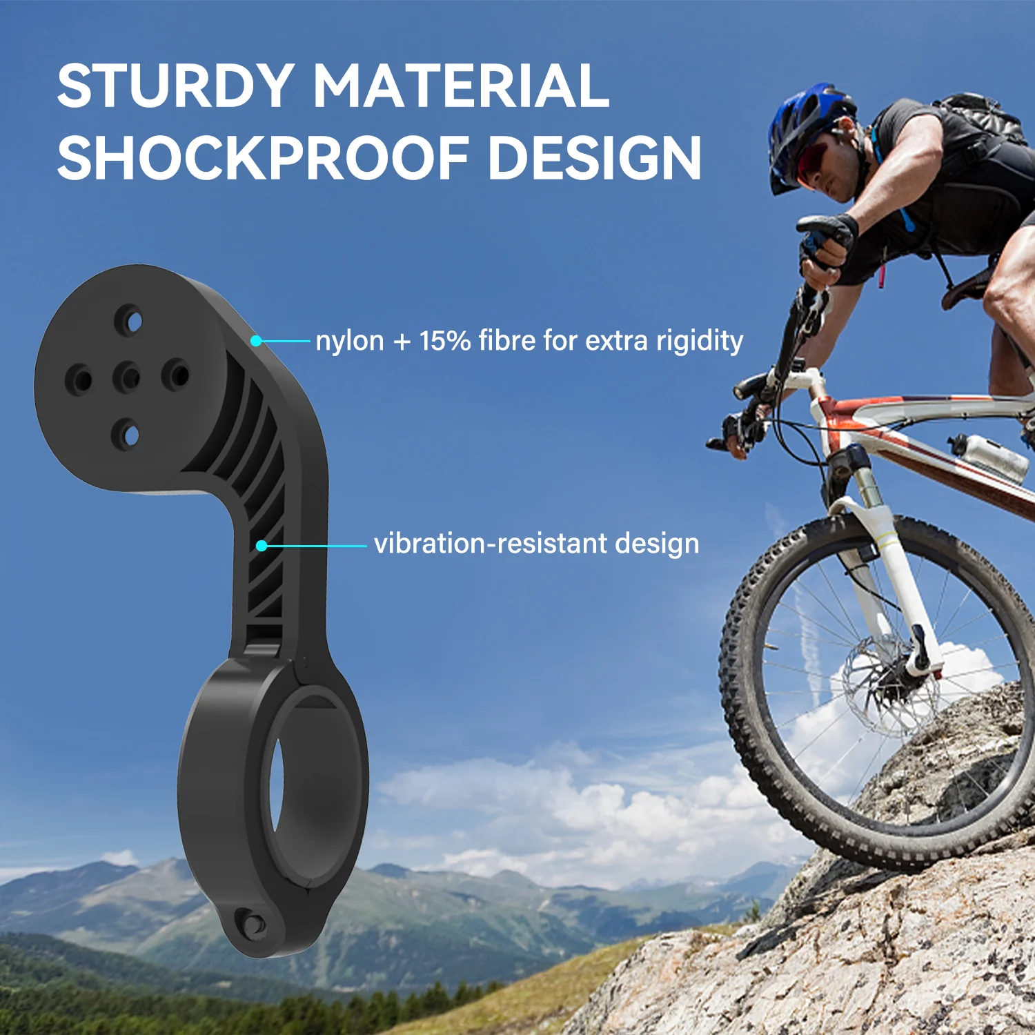 Z1 Cycling Out-front Bike Mount - Image 3