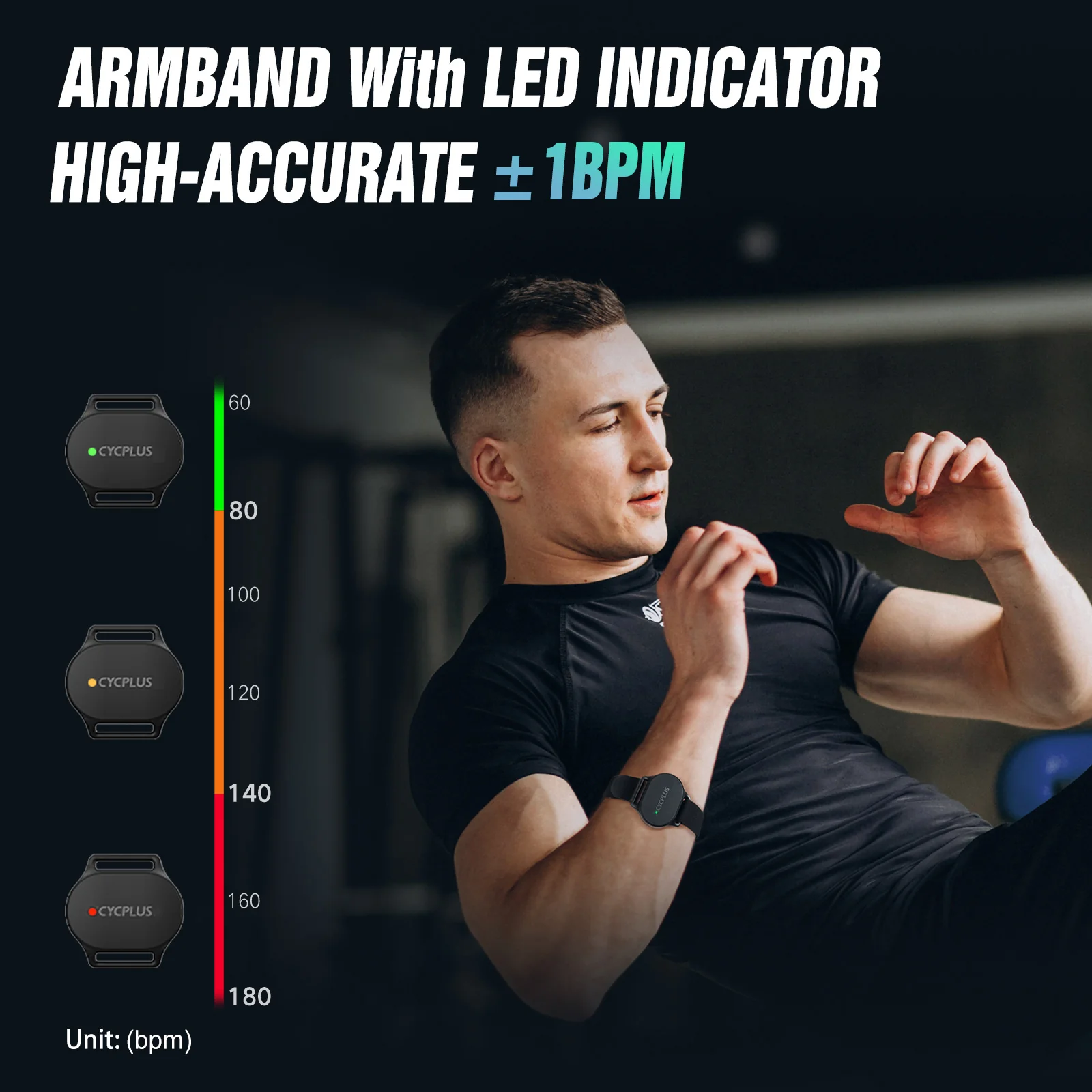 H1 Heart Rate Armband - Image 10
