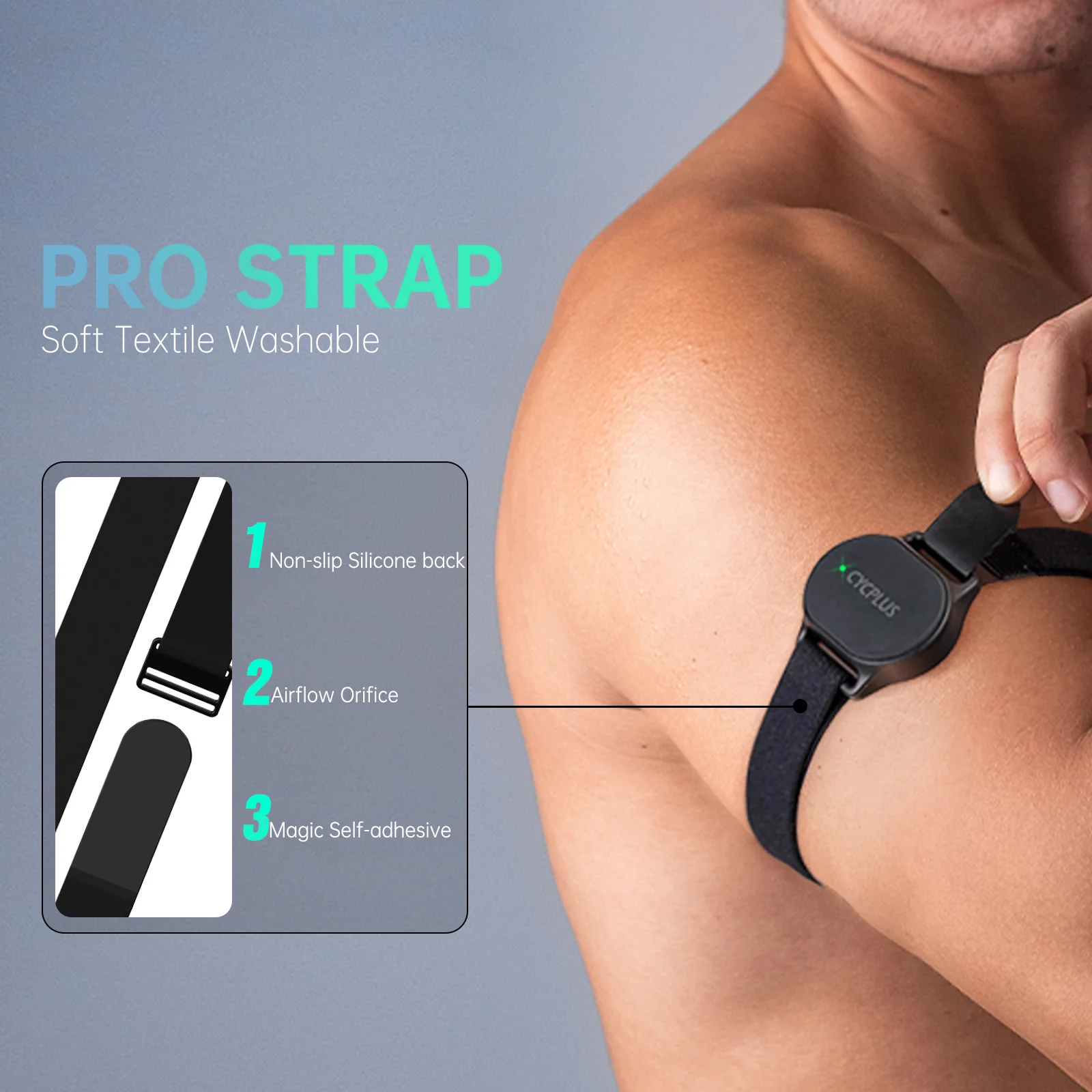H1 Heart Rate Armband - Image 5