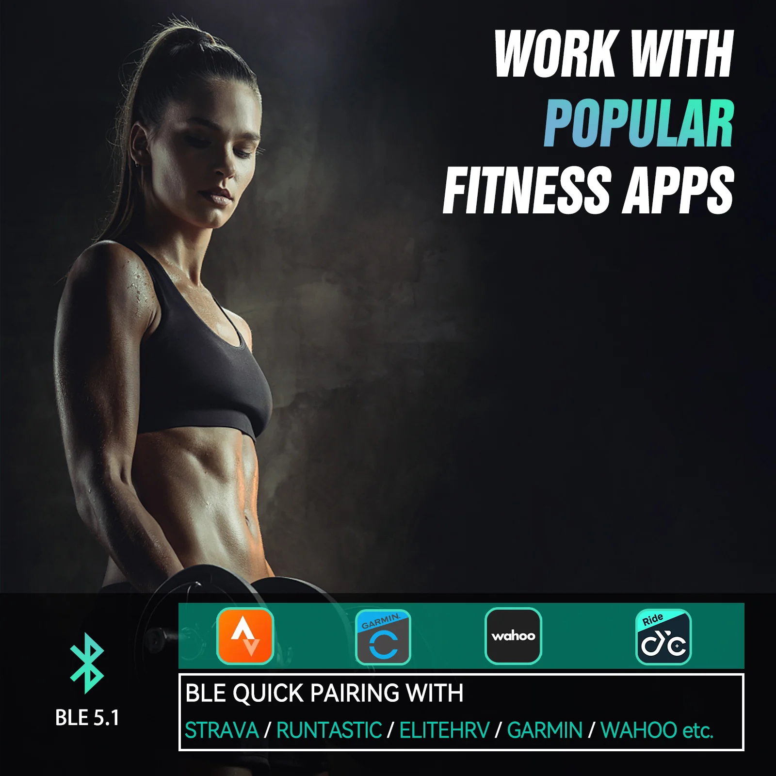 H1 Heart Rate Armband - Image 6