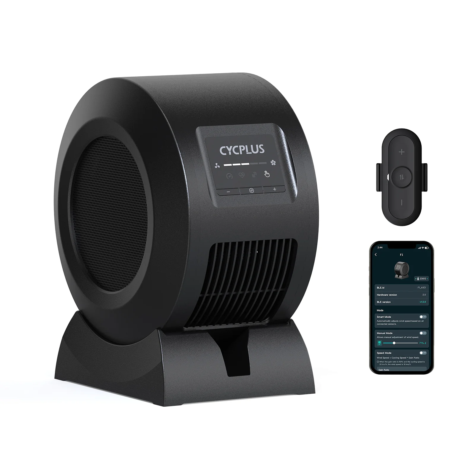 High-Power Smart Fitness Fan - Image 7