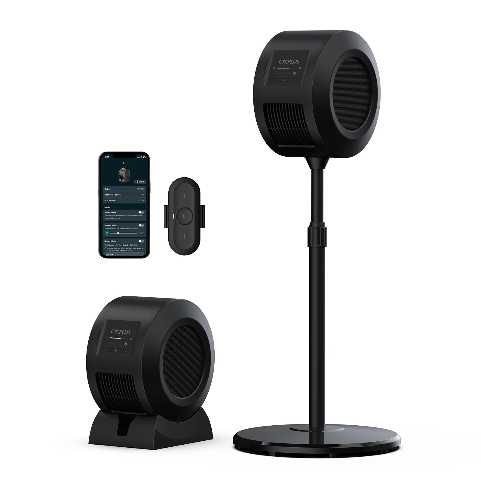 High-Power Smart Fitness Fan - Image 8