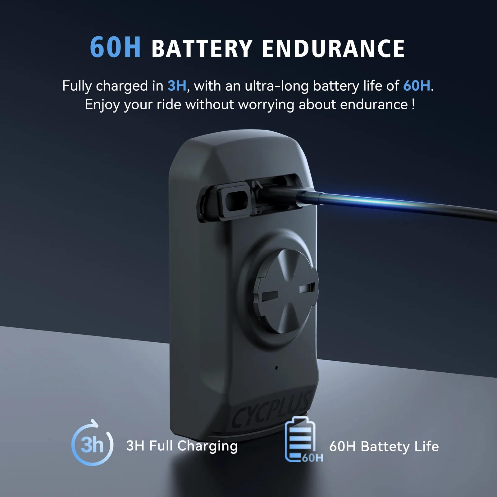 M1 GPS Wireless Bike Computer - Image 4