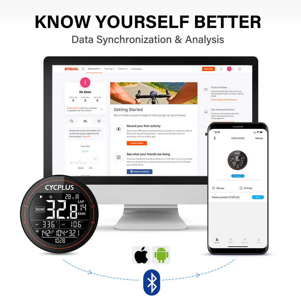 M2 GPS Bike Computer - Image 6