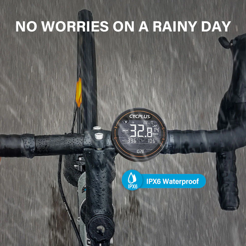 CYCPLUS M2 BIKE GPS COMPUTER + Front Mount Z1 - Image 9