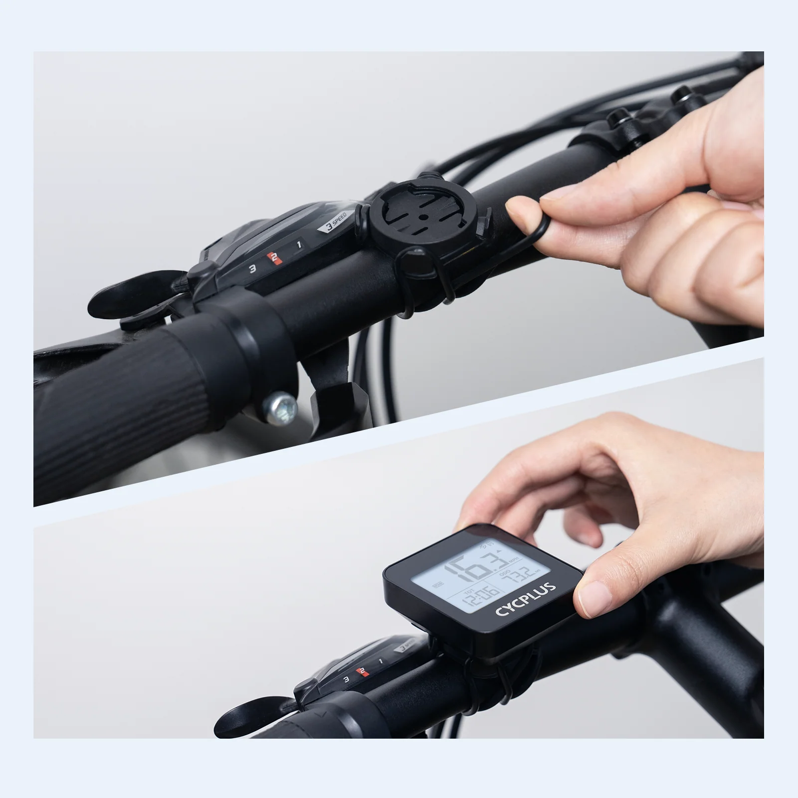 G1 Mini GPS wireless Bike Computer - Image 3