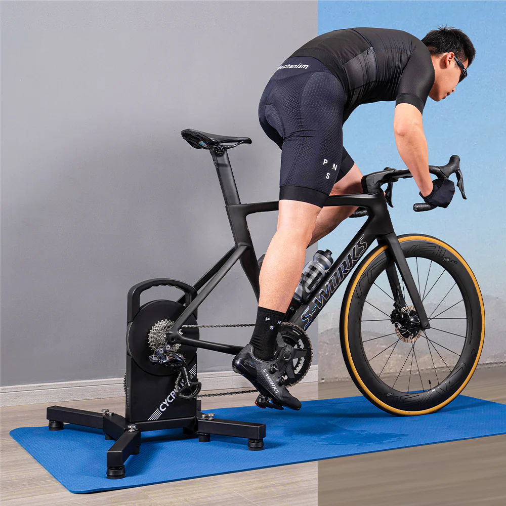 CYCPLUS T1 Direct-Drive Smart Bike Indoor Trainer - Image 5