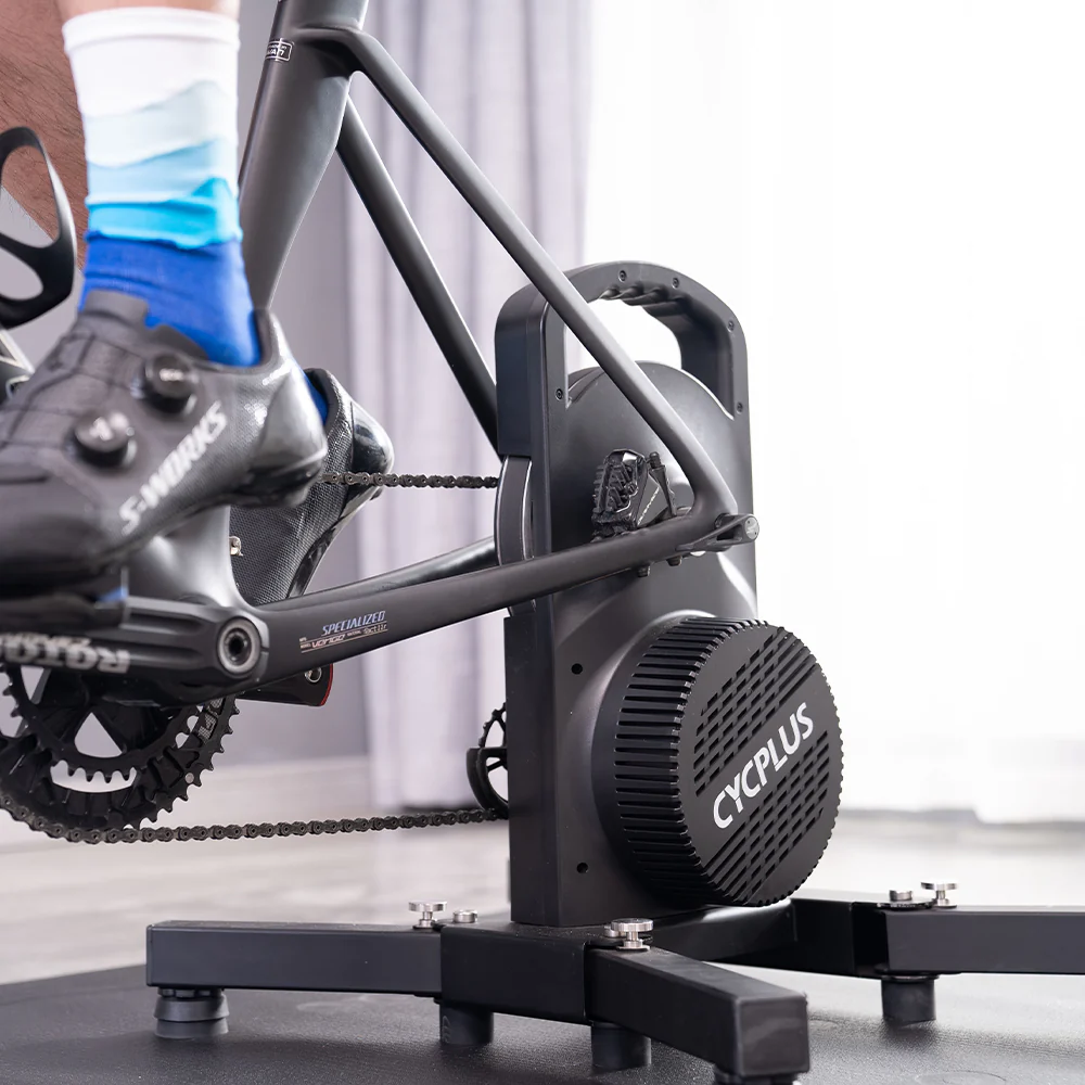 CYCPLUS T1 Direct-Drive Smart Bike Indoor Trainer - Image 6