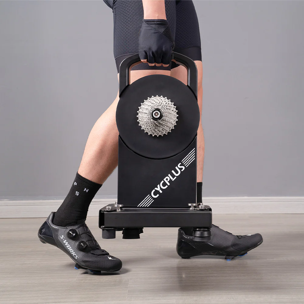 CYCPLUS T1 Direct-Drive Smart Bike Indoor Trainer - Image 7