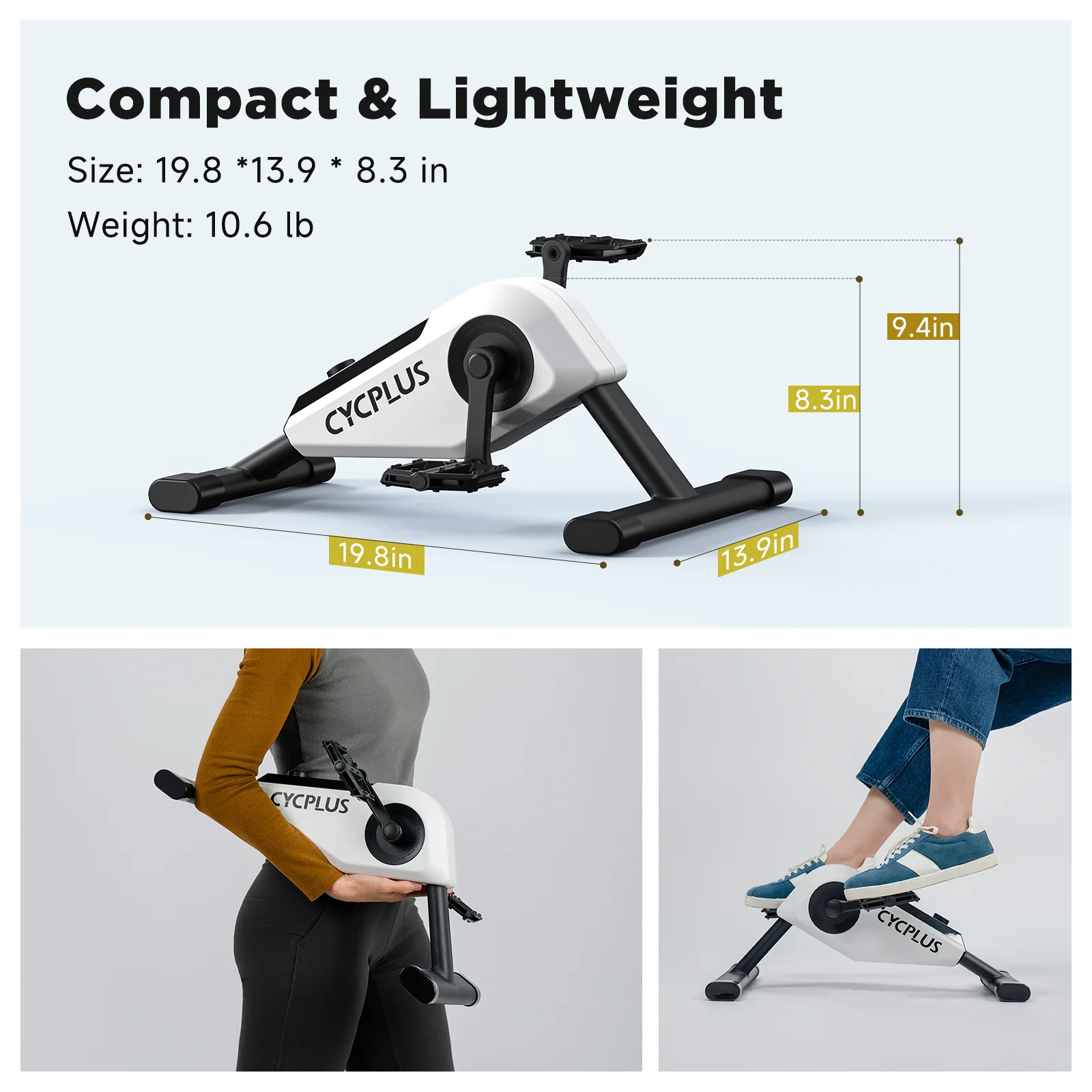 DC1 Self-powered Pedal Exerciser - Image 5