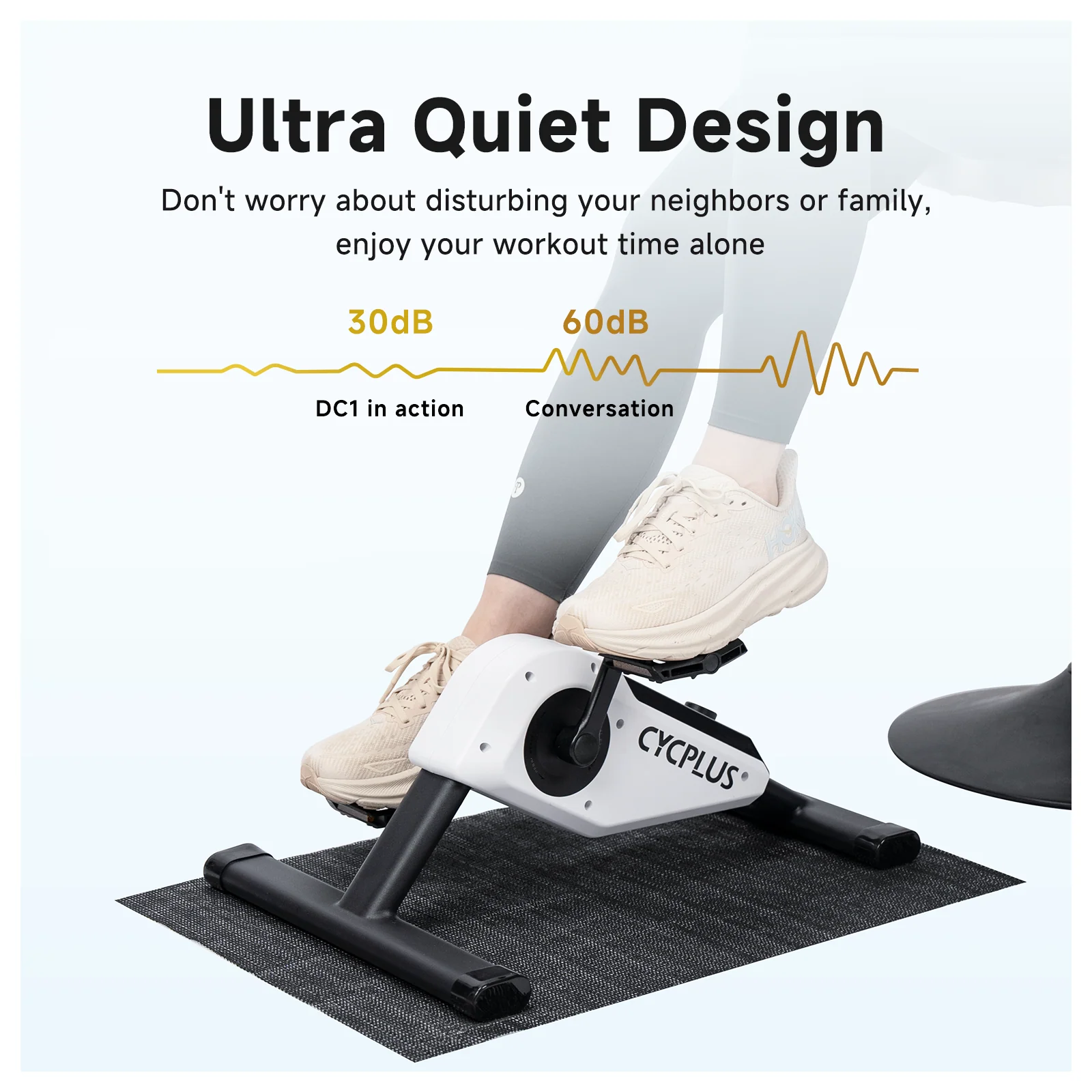 DC1 Self-powered Pedal Exerciser - Image 7