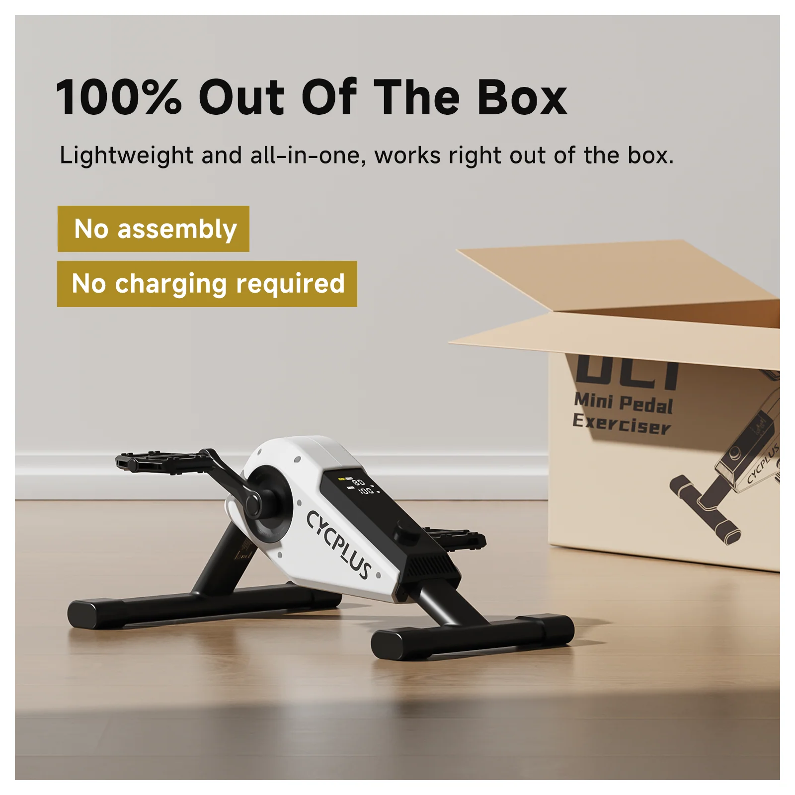 DC1 Self-powered Pedal Exerciser - Image 8