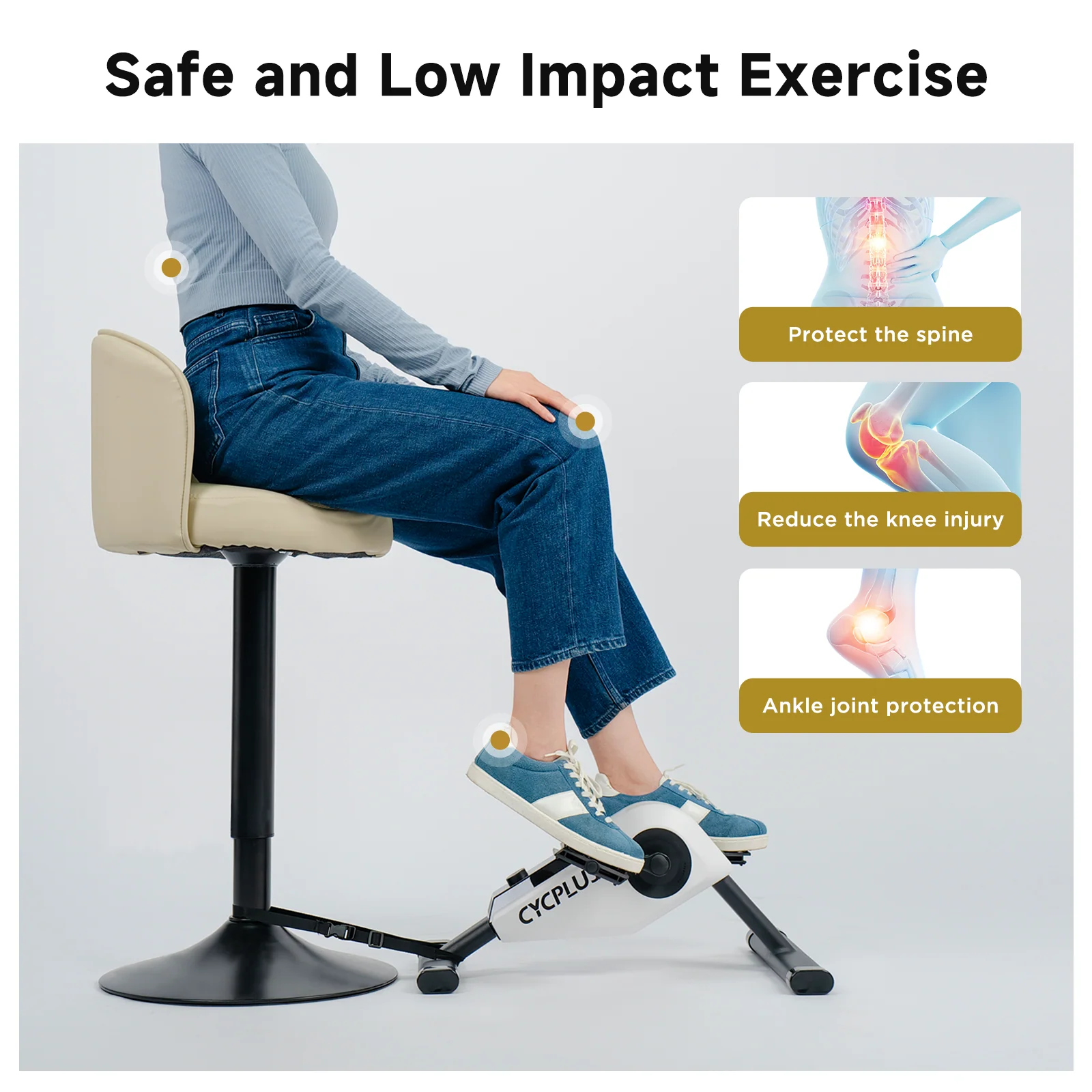 DC1 Self-powered Pedal Exerciser - Image 9