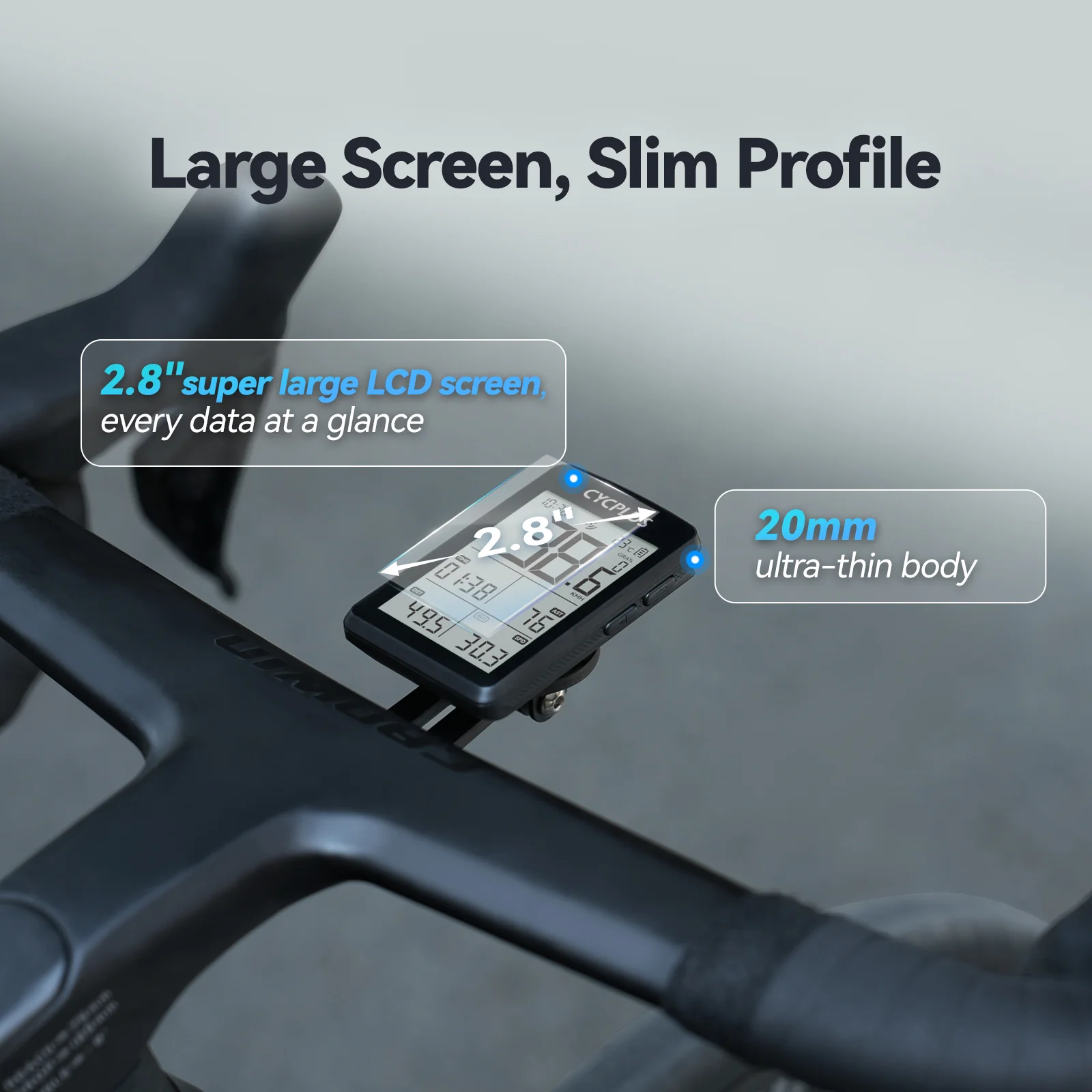 M3 GPS Bike Computer - Image 3