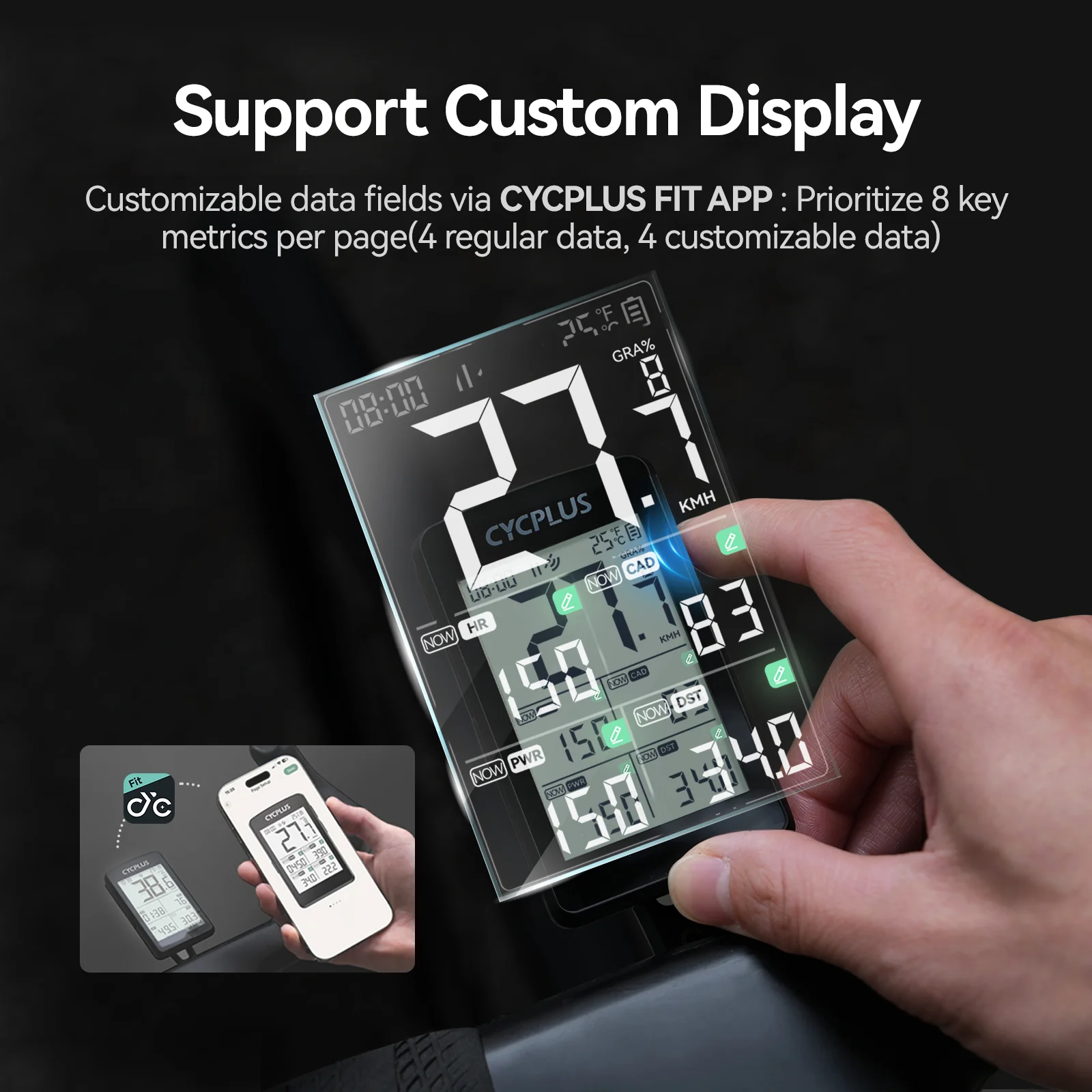 M3 GPS Bike Computer - Image 8