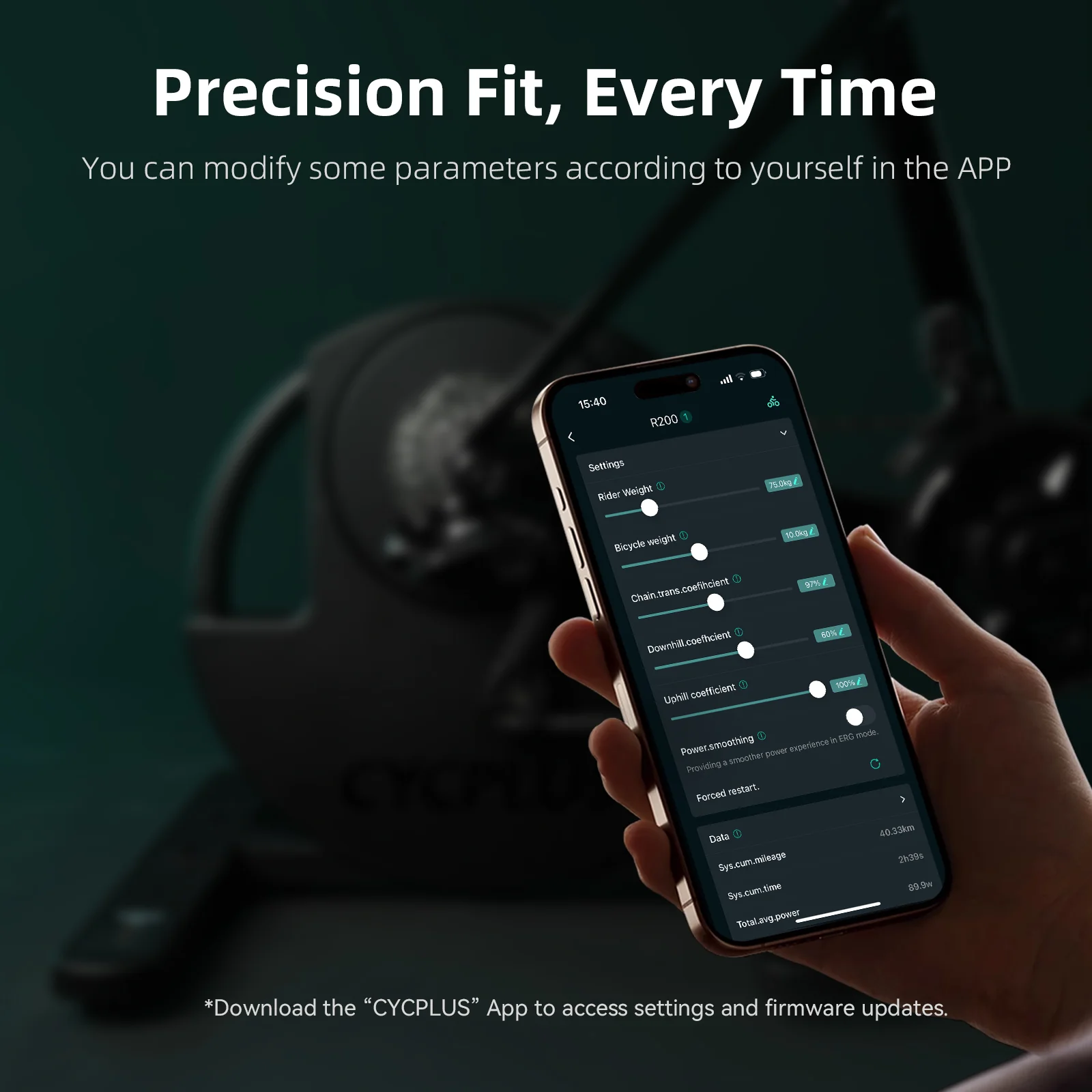 R200 Smart Trainer - Image 3